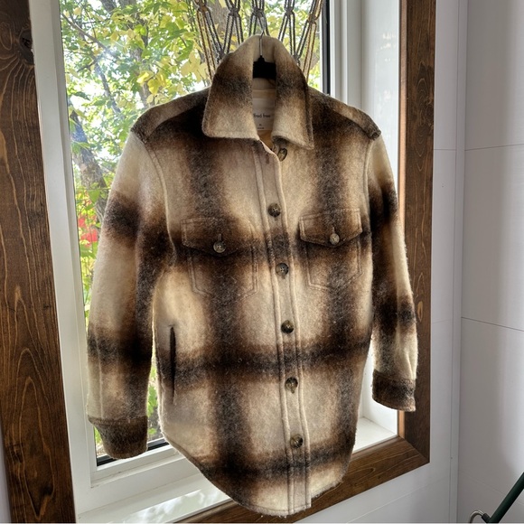 Wilfred Free The Ganna Shirt Jacket - Picture 4 of 6